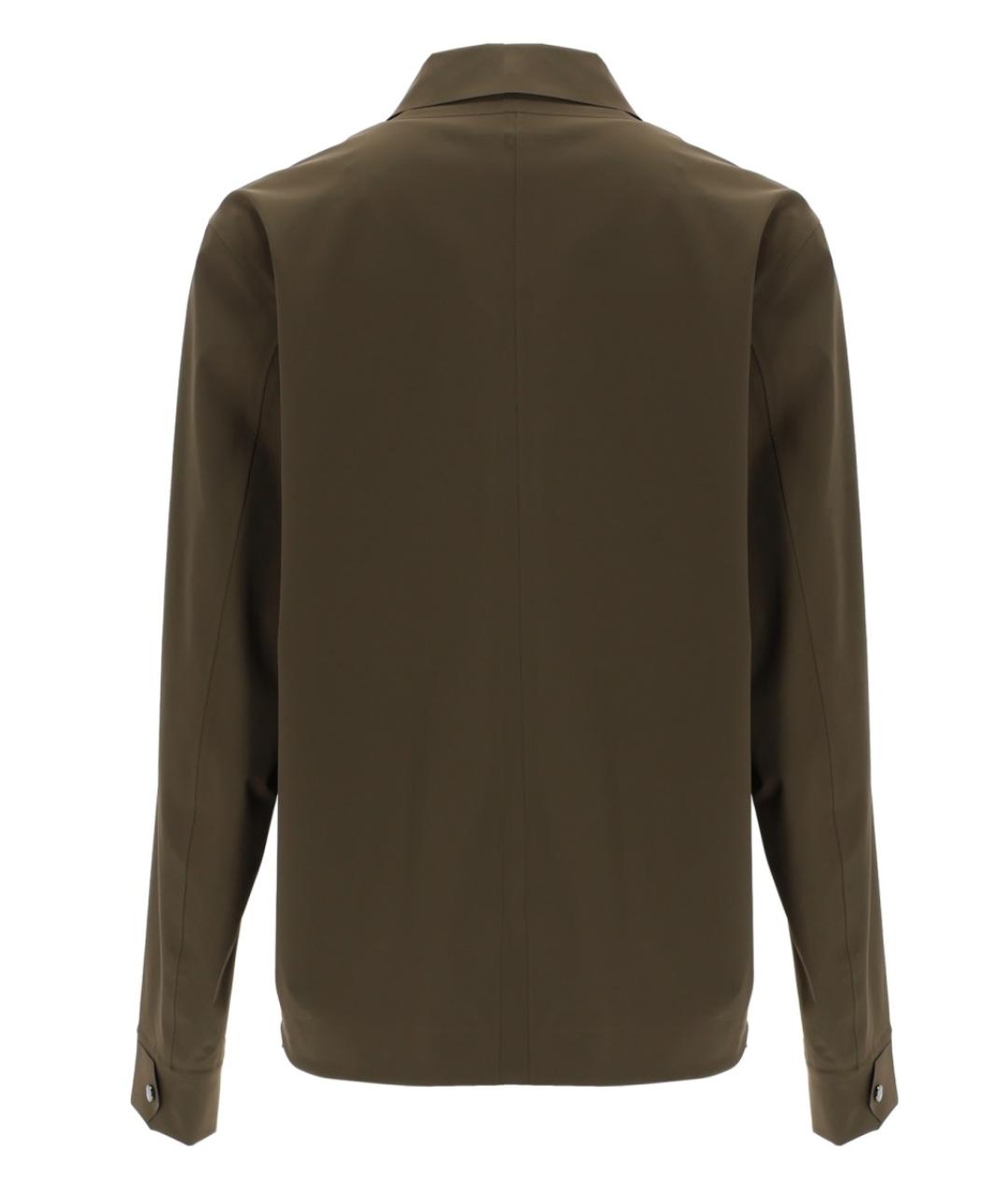 HERNO Хаки полиамидовая куртка, фото 2