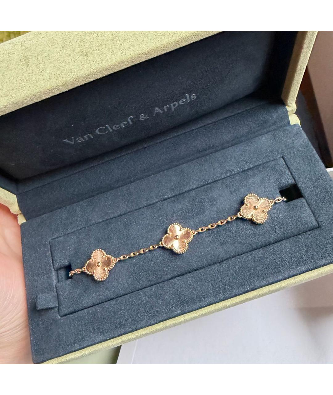 VAN CLEEF & ARPELS Золотой браслет из желтого золота, фото 2