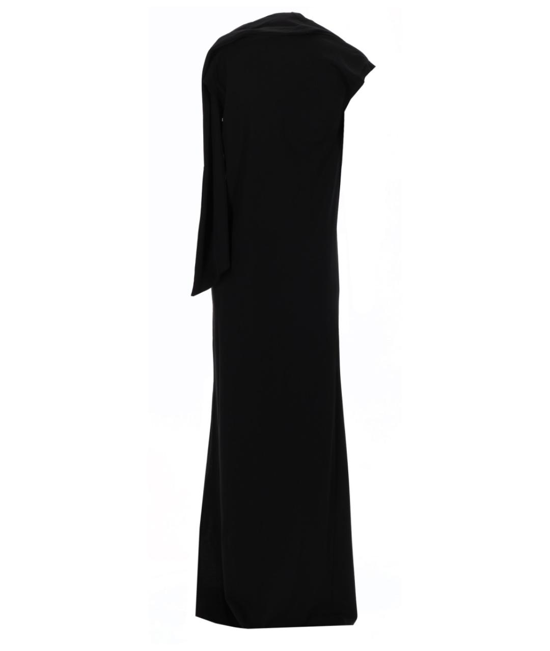 THE GARMENT Черное вискозное повседневное платье, фото 2