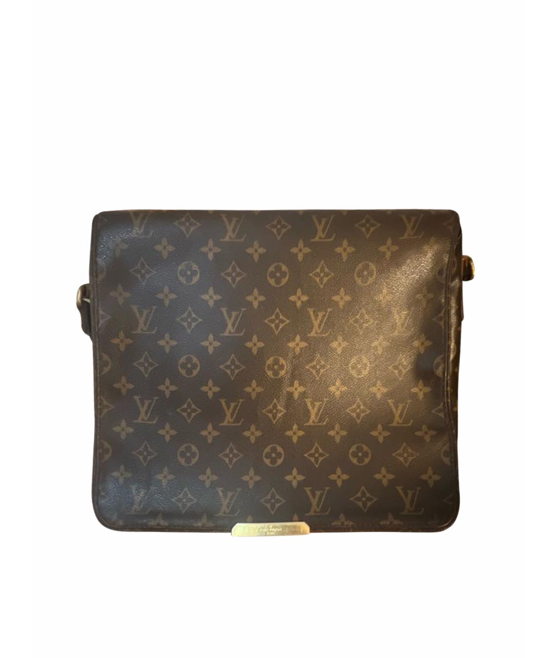 LOUIS VUITTON Коричневая сумка на плечо, фото 1