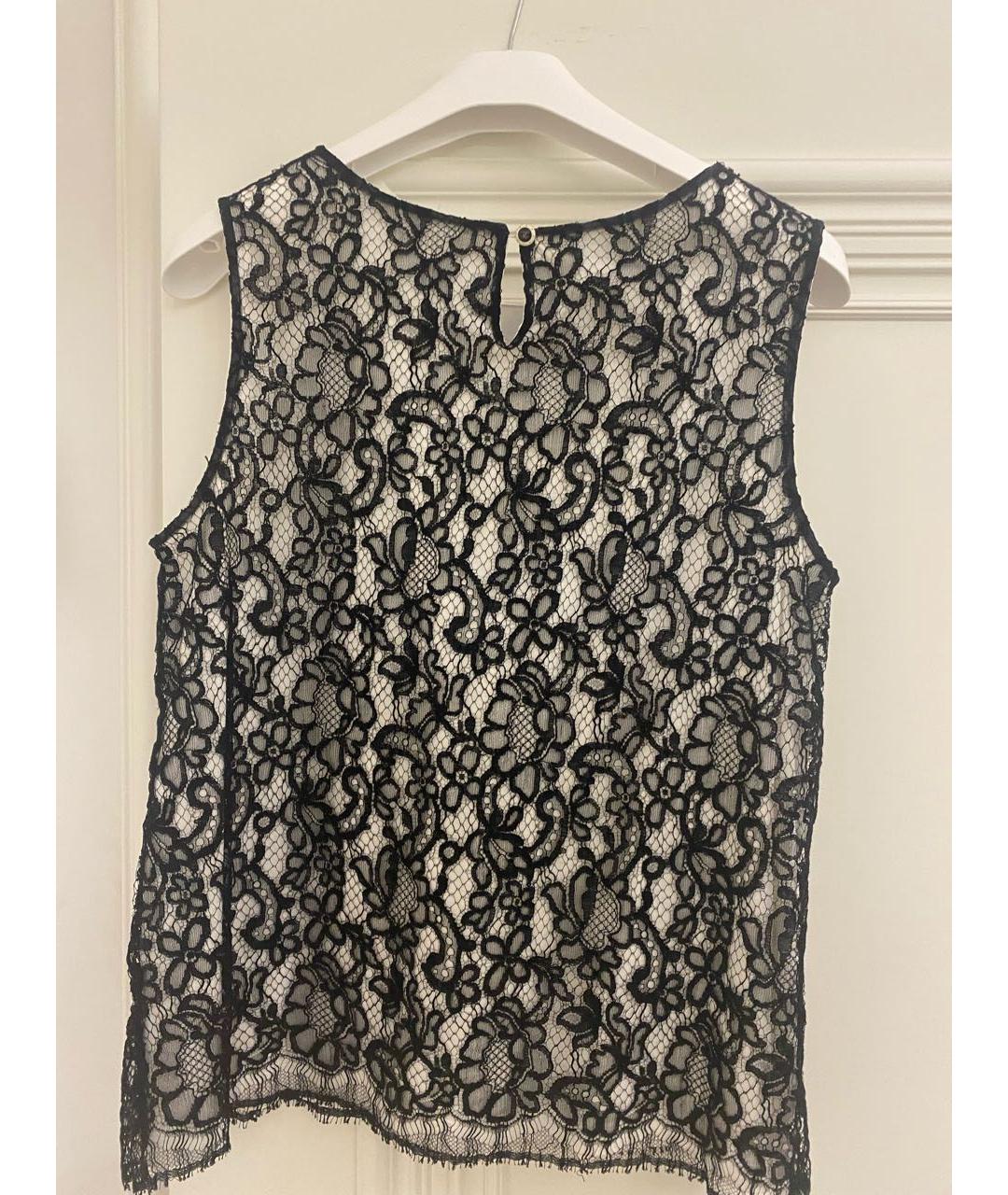 CHANEL Белая кружевная майка, фото 2