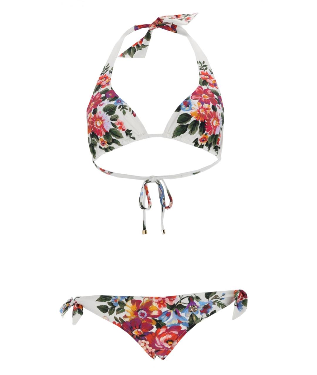 DOLCE&GABBANA Мульти полиамидовый купальник, фото 1