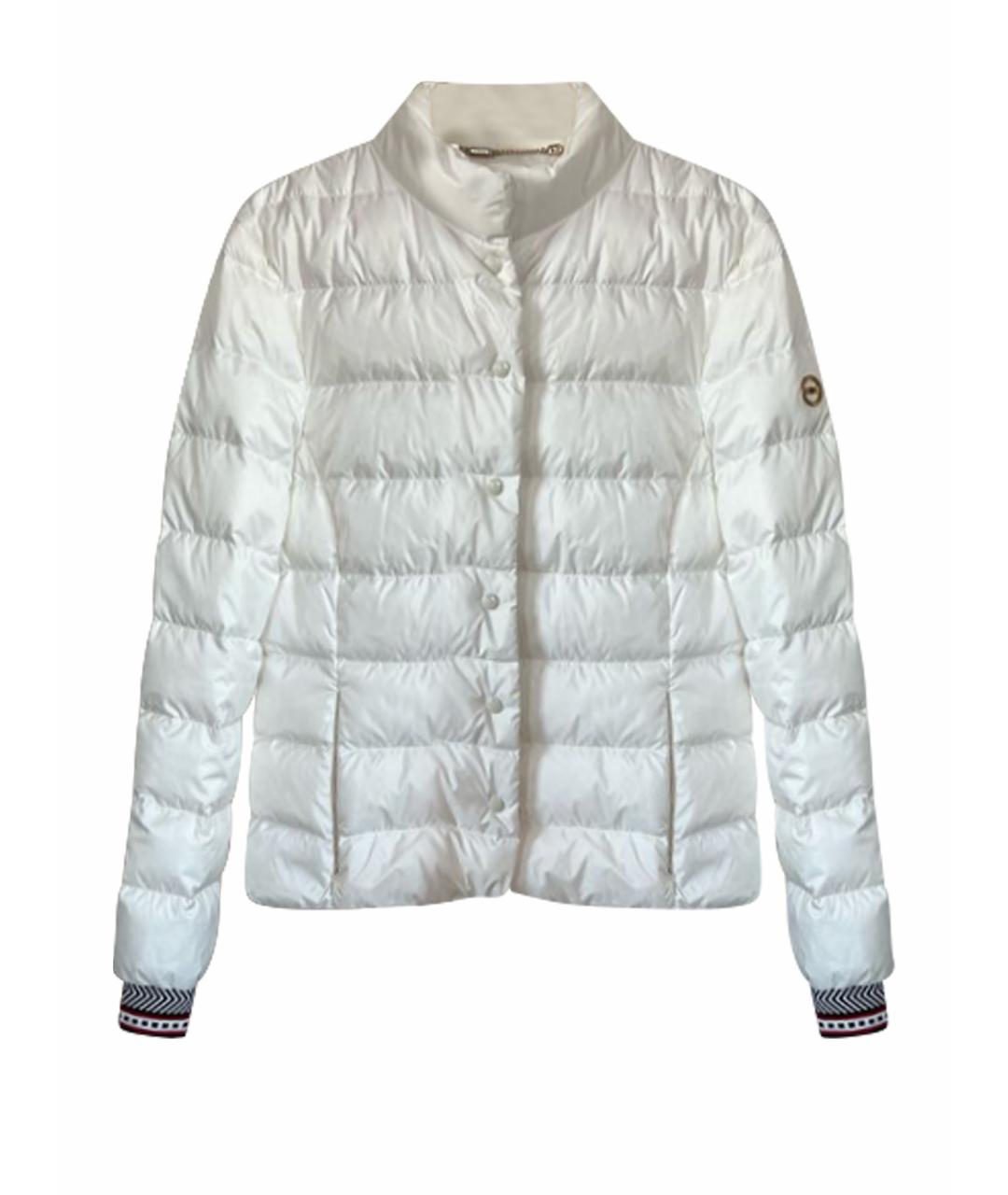 ESCADA Белый полиэстеровый пуховик, фото 1