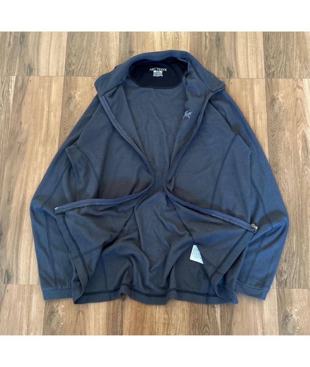 ARCTERYX Серая полиэстеровая спортивная куртка, фото 7