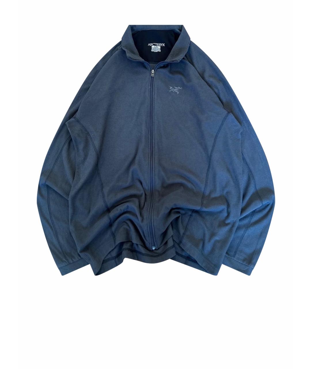 ARCTERYX Серая полиэстеровая спортивная куртка, фото 1