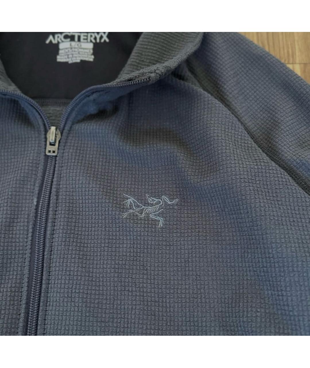 ARCTERYX Серая полиэстеровая спортивная куртка, фото 5