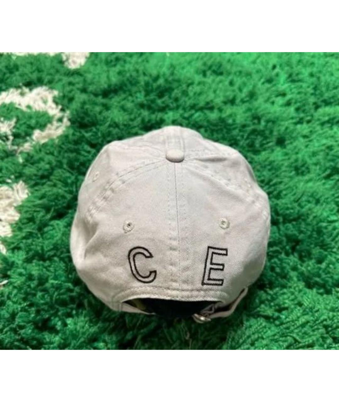 CAV EMPT Серая хлопковая кепка/бейсболка, фото 3