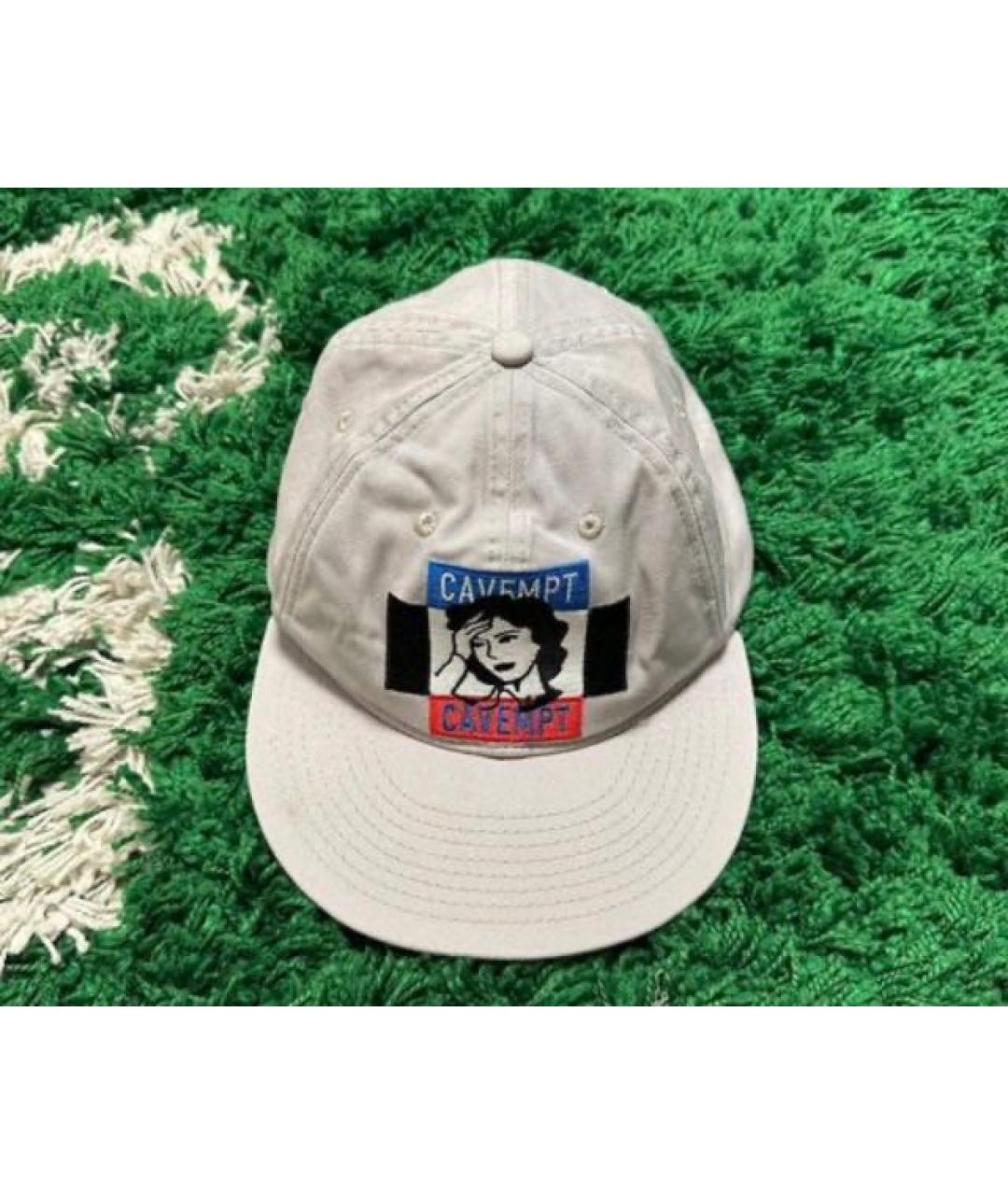 CAV EMPT Серая хлопковая кепка/бейсболка, фото 5