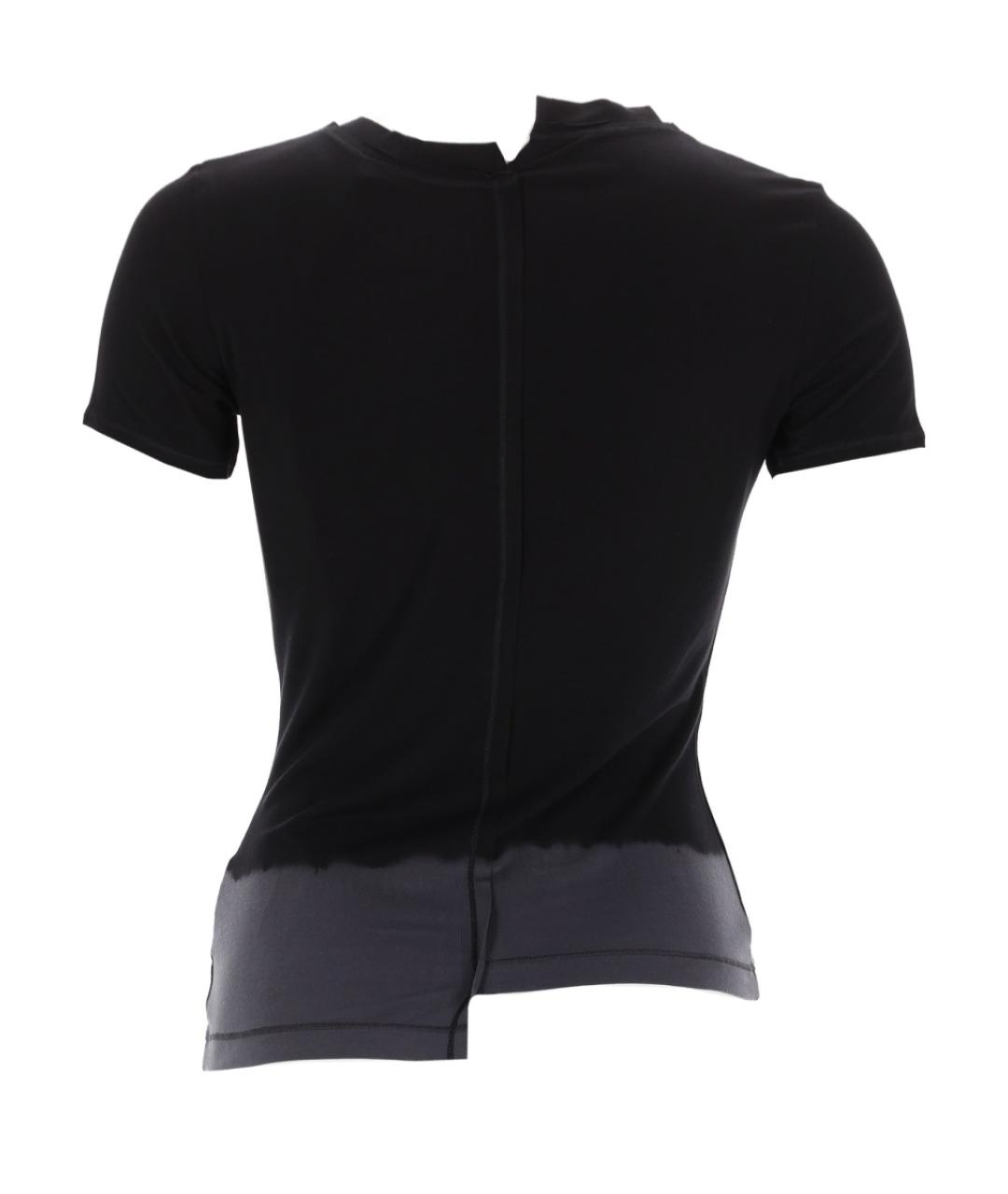 Y-3 Черная футболка, фото 2