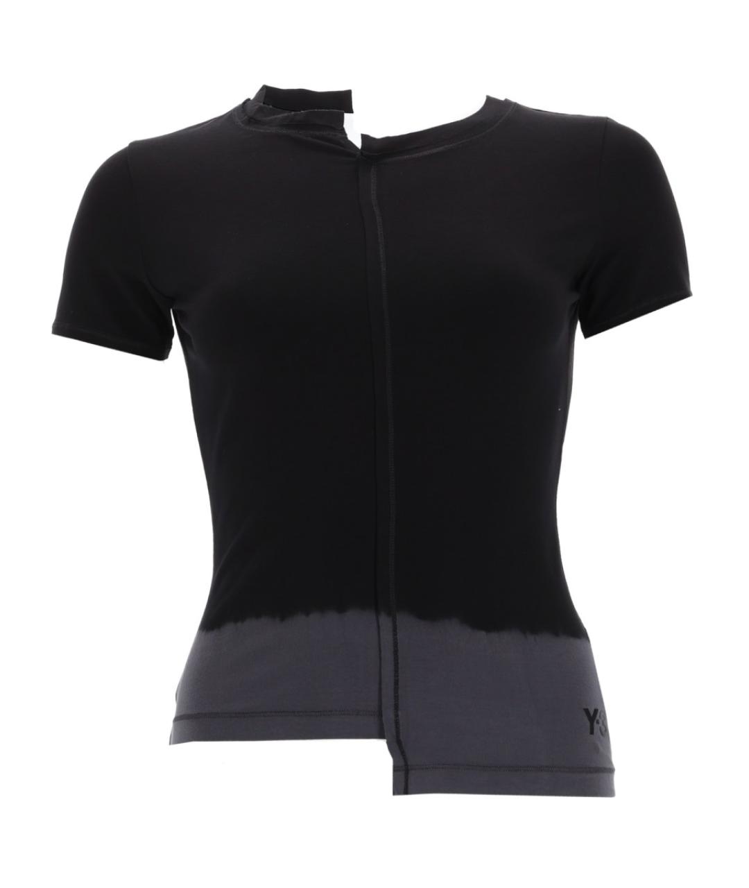 Y-3 Черная футболка, фото 1