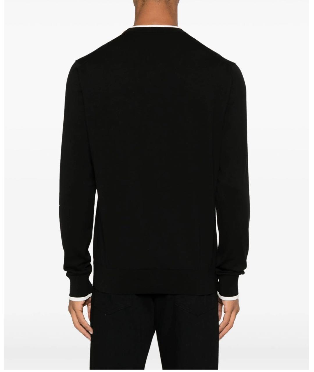 DOLCE&GABBANA Черный джемпер / свитер, фото 2