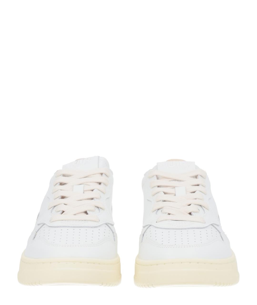 AUTRY Белые кожаные кеды, фото 2