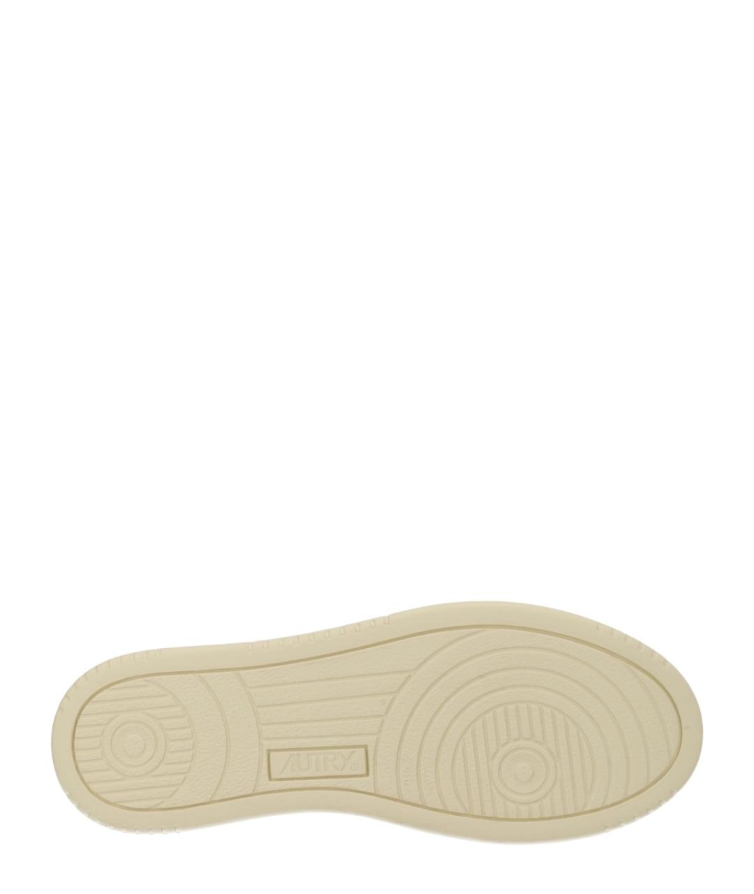 AUTRY Белые кожаные кеды, фото 5