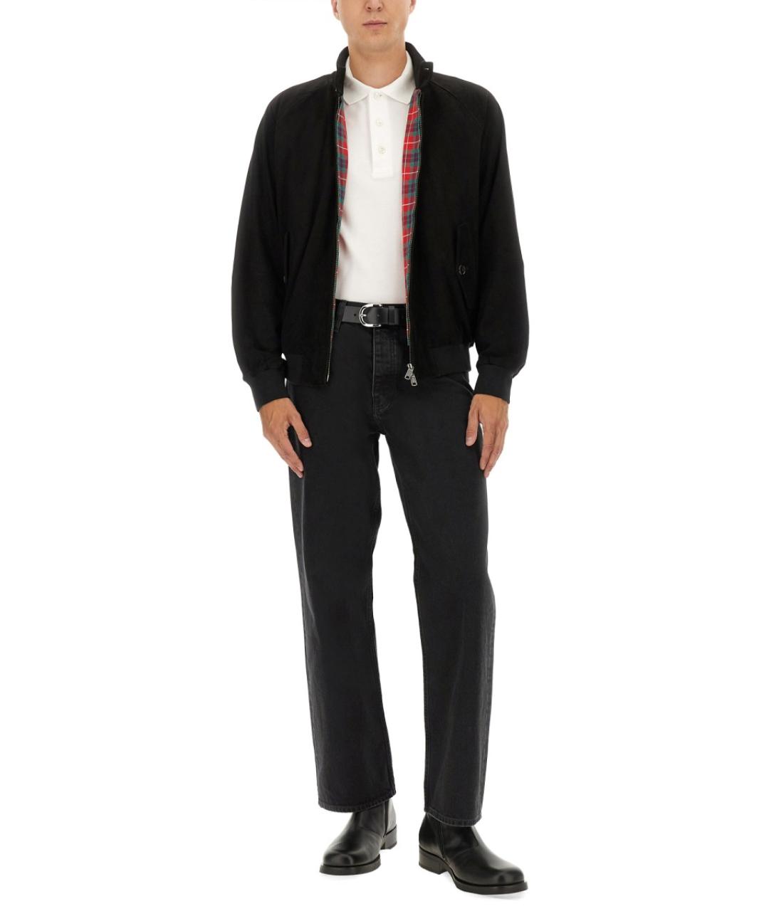 BARACUTA Черная куртка, фото 4