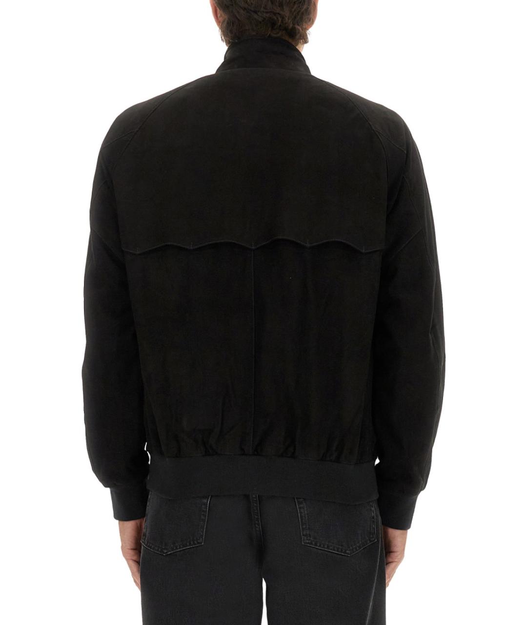 BARACUTA Черная куртка, фото 5