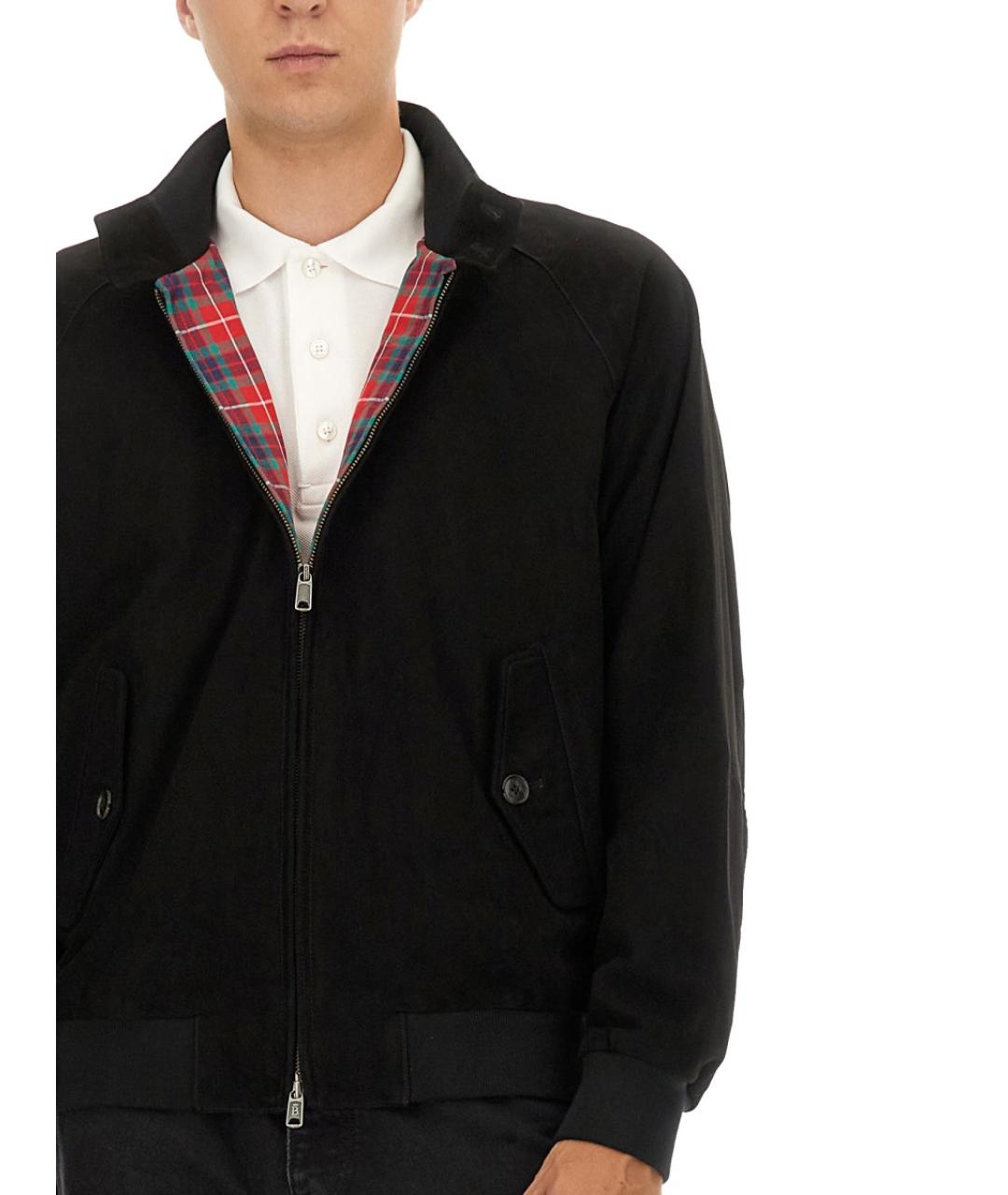 BARACUTA Черная куртка, фото 6