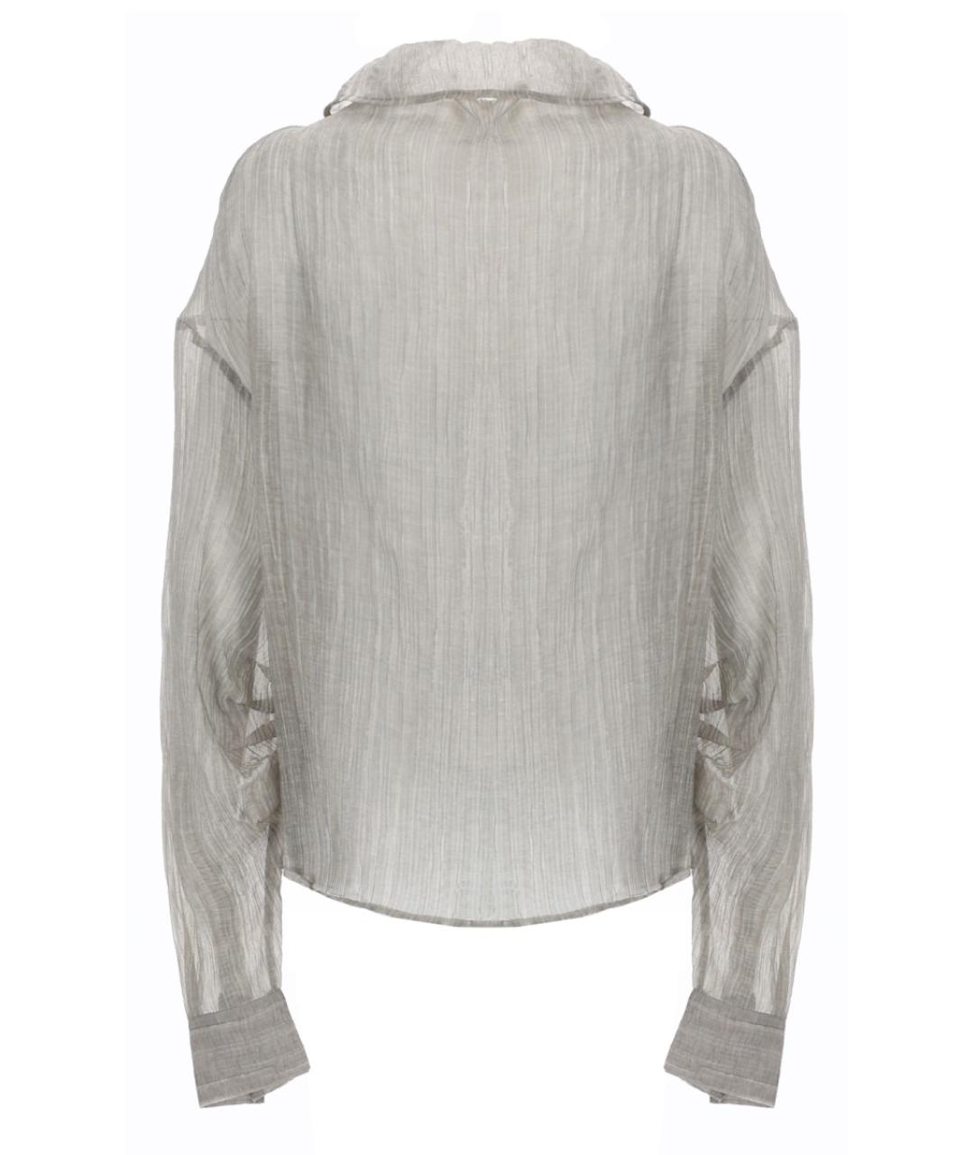 THE GARMENT Серая блузы, фото 2
