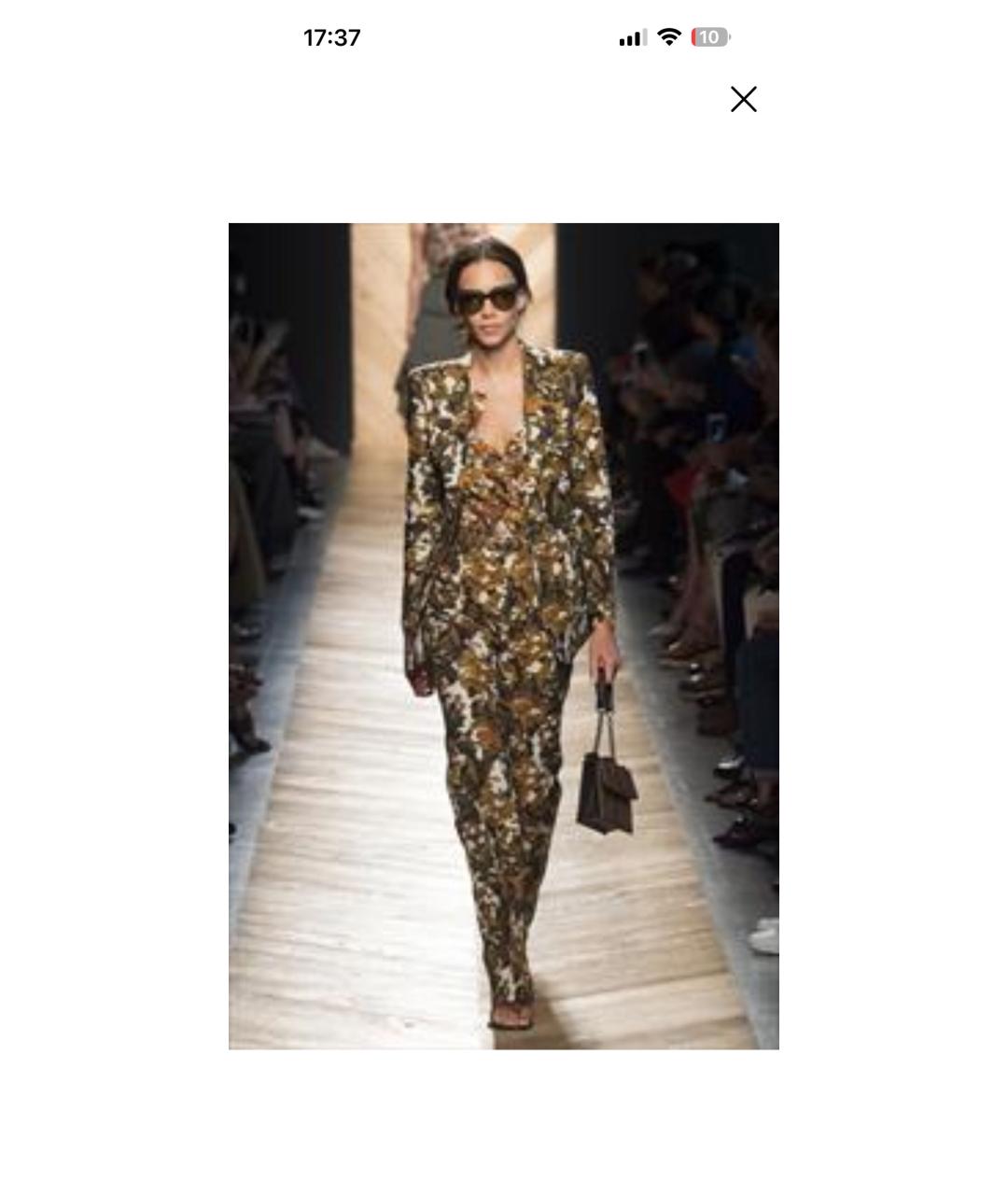 MONCLER Черный кожаный жилет, фото 5