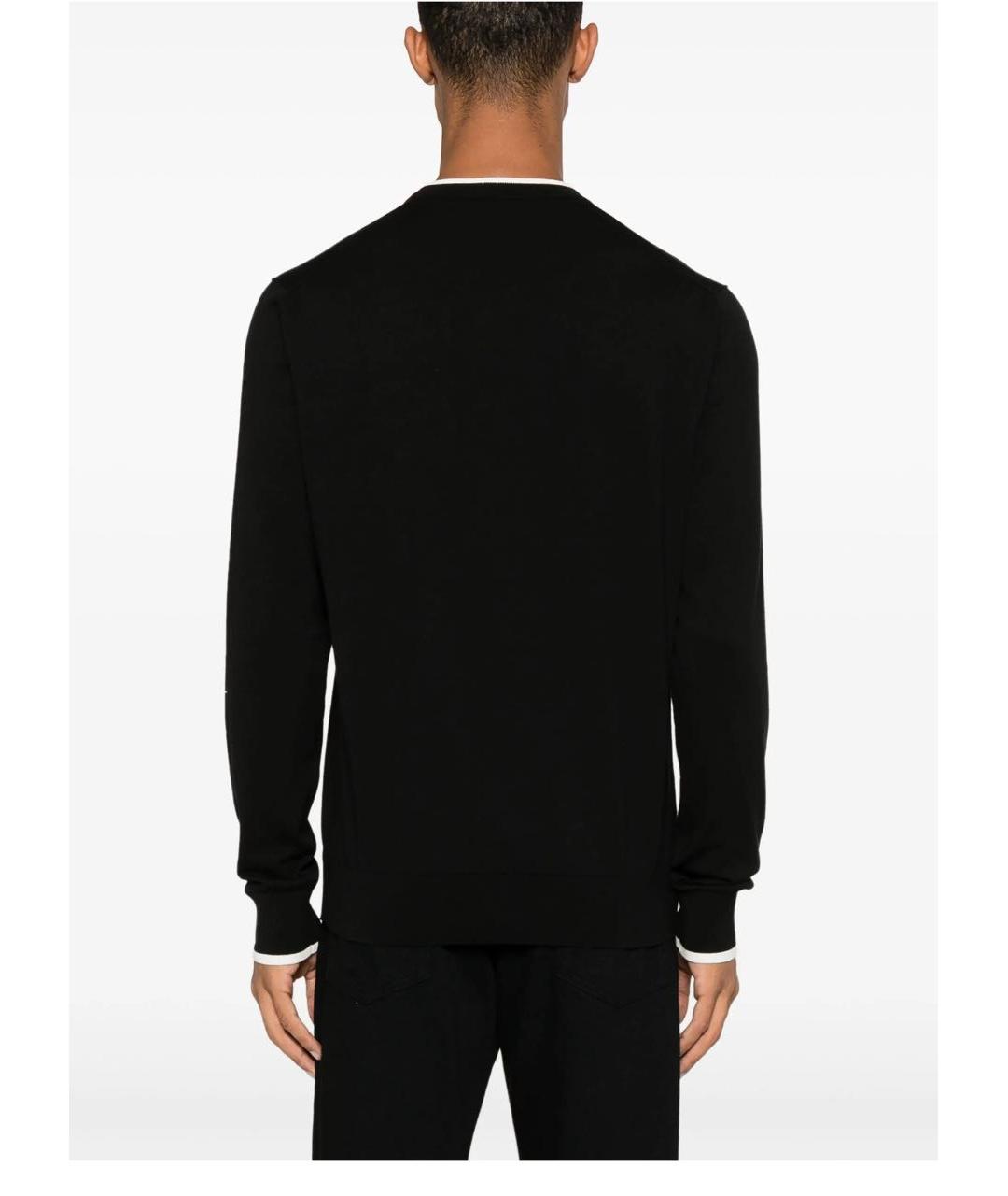 DOLCE&GABBANA Черный джемпер / свитер, фото 2