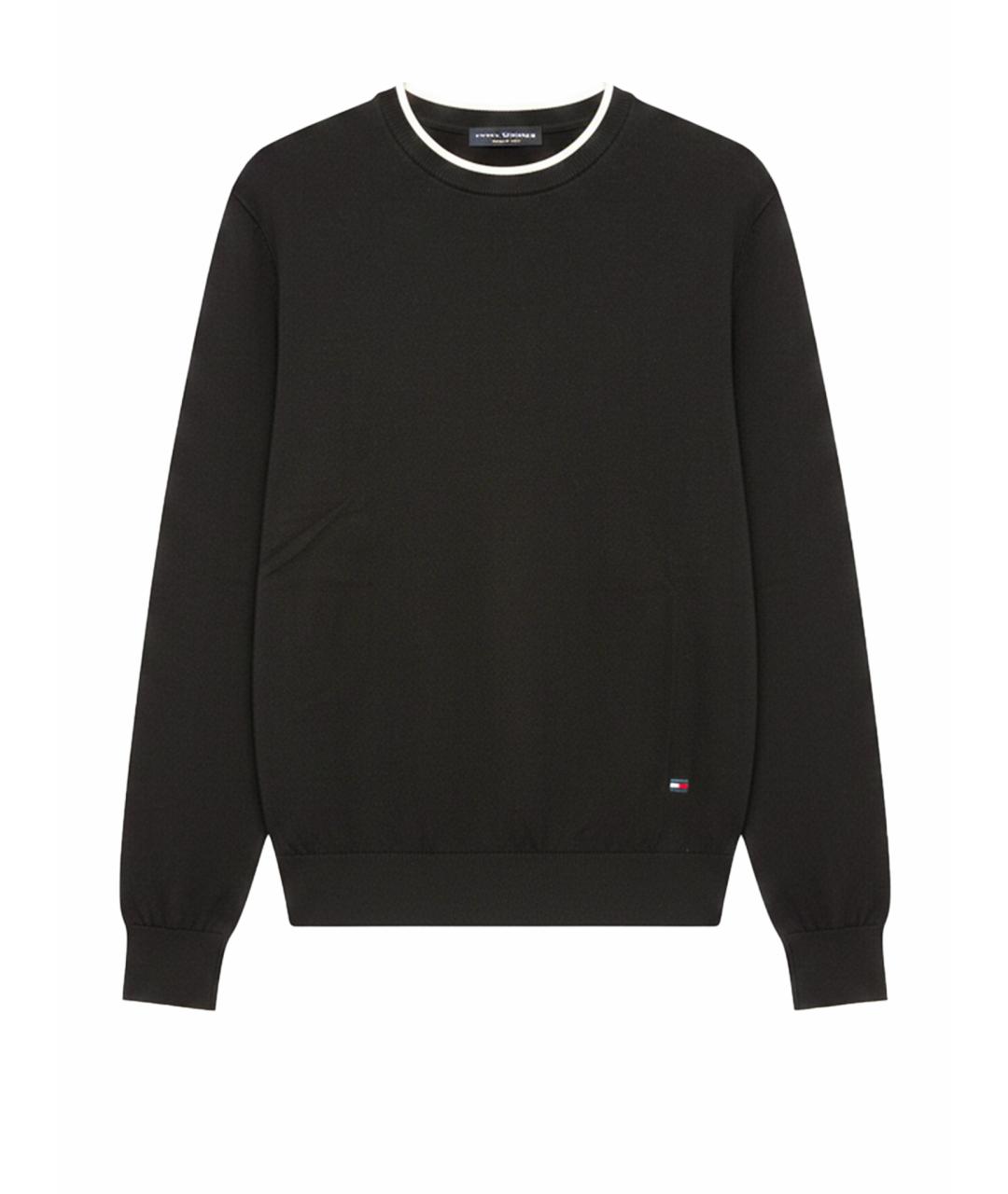 DOLCE&GABBANA Черный джемпер / свитер, фото 1