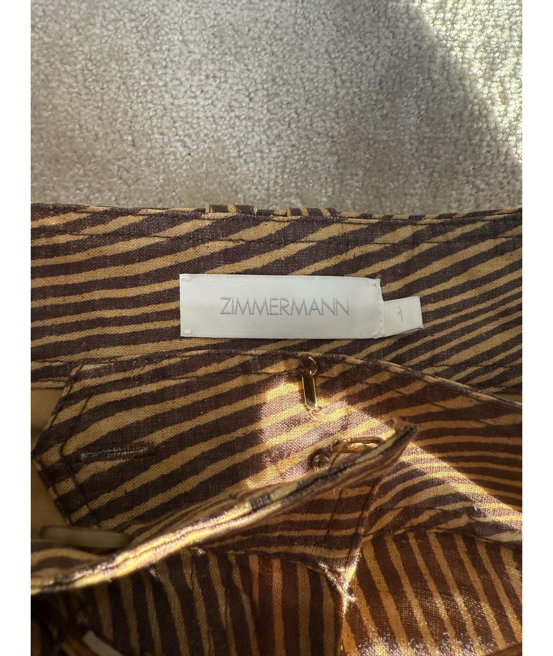 ZIMMERMANN Шорты, фото 3