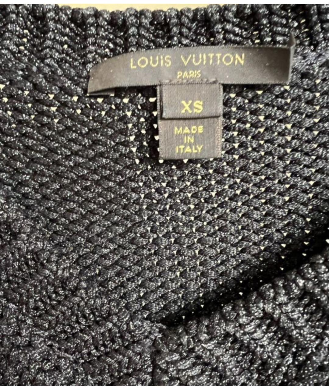 LOUIS VUITTON Черный джемпер / свитер, фото 3