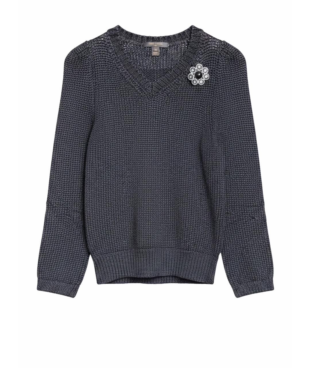 LOUIS VUITTON Черный джемпер / свитер, фото 1