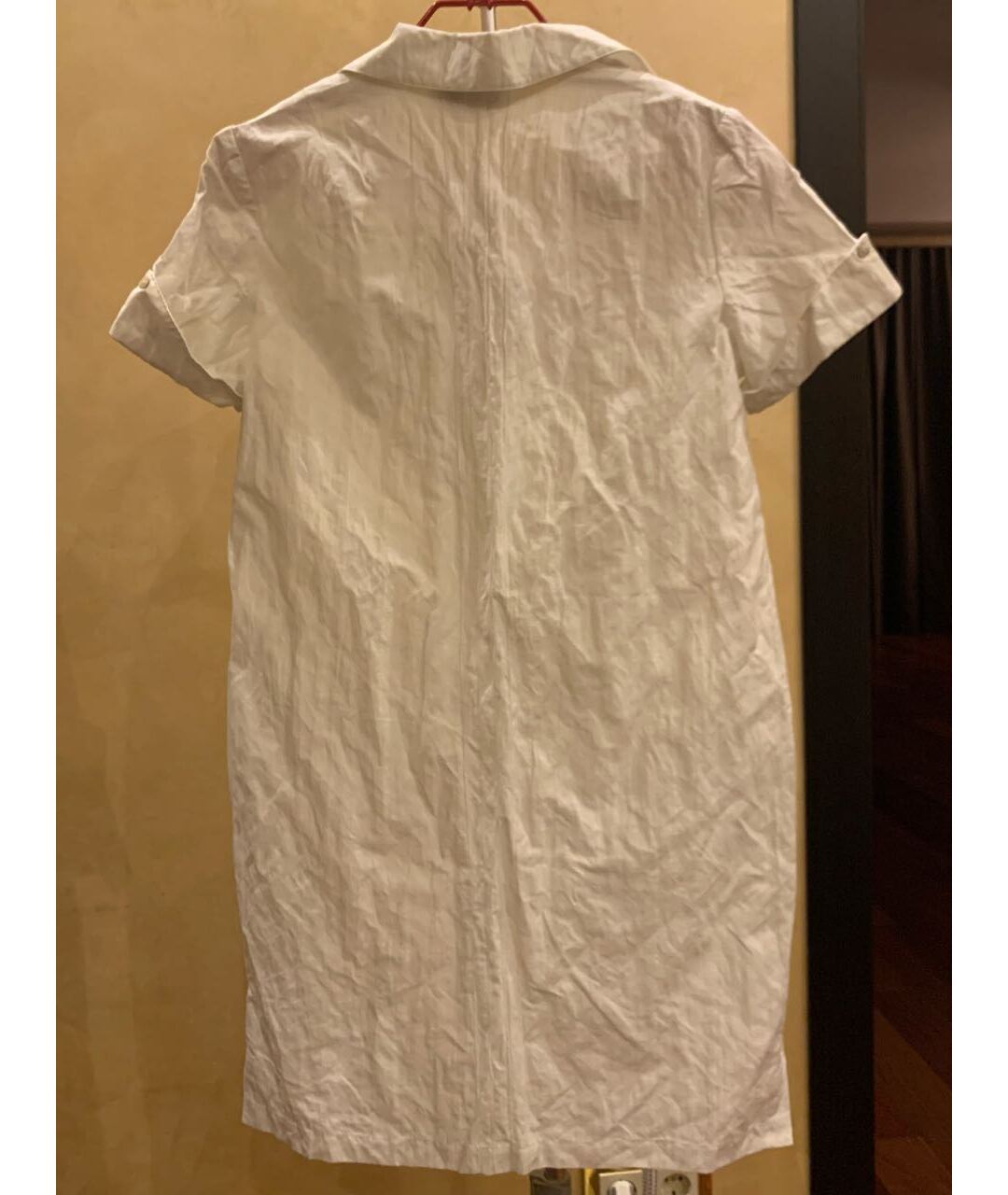NICOLE MILLER Белое платье, фото 2