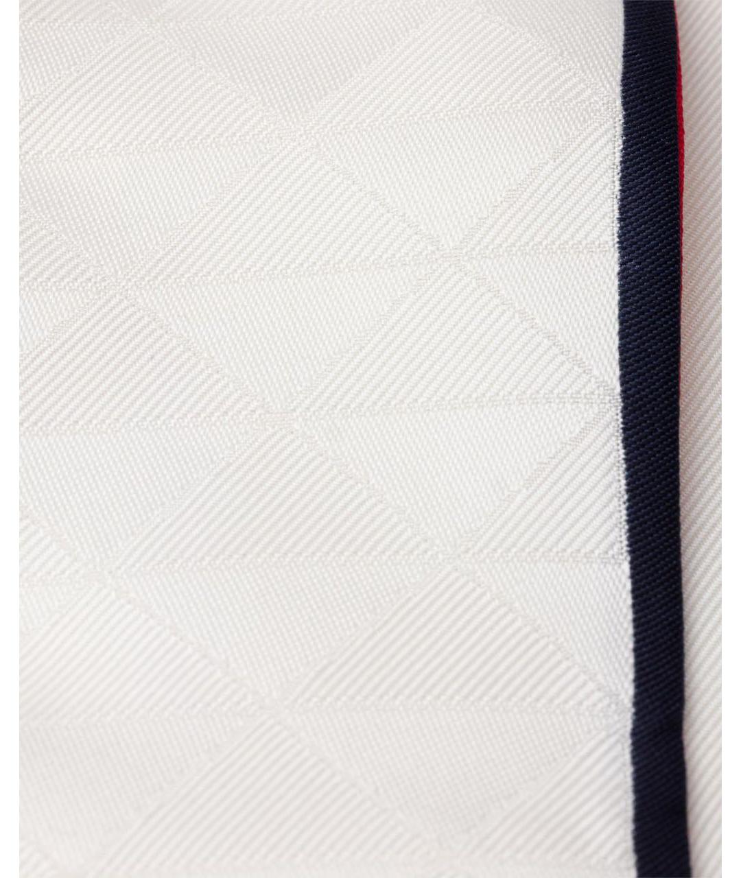 PRADA Белый шарф, фото 2