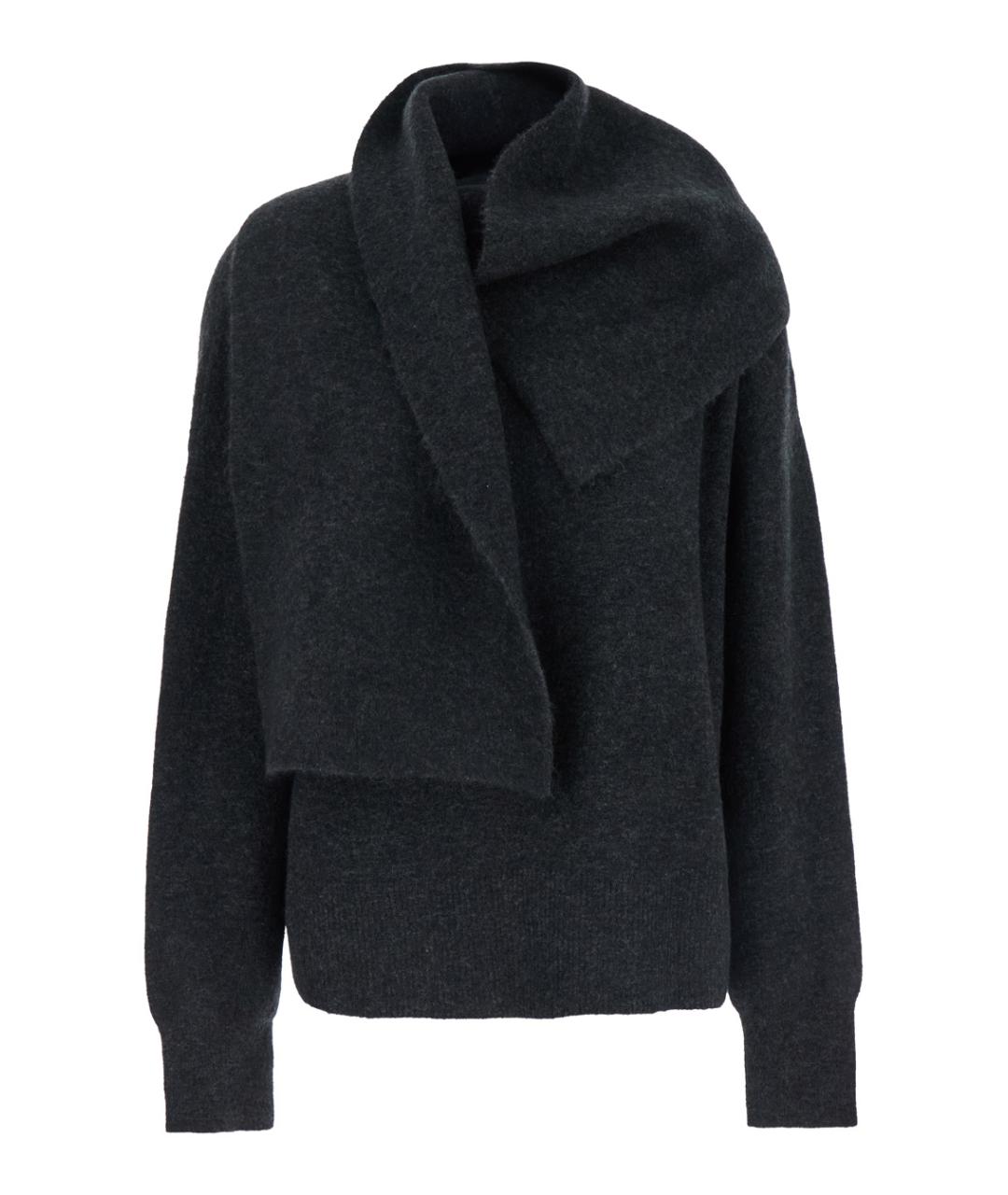 TOTEME Черный джемпер / свитер, фото 1