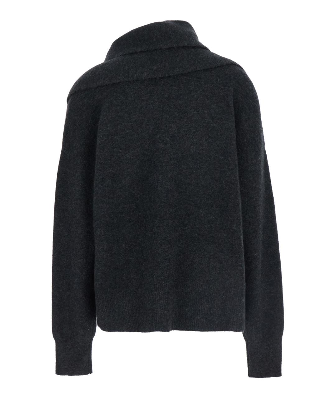 TOTEME Черный джемпер / свитер, фото 2