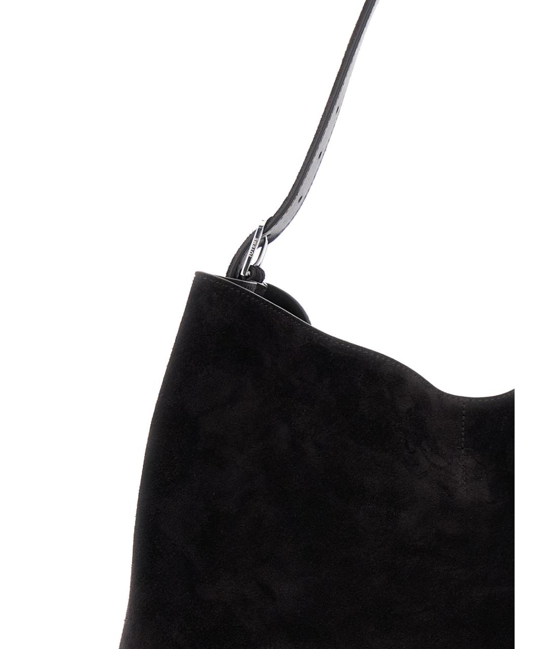 TOTEME Коричневая кожаная сумка тоут, фото 3