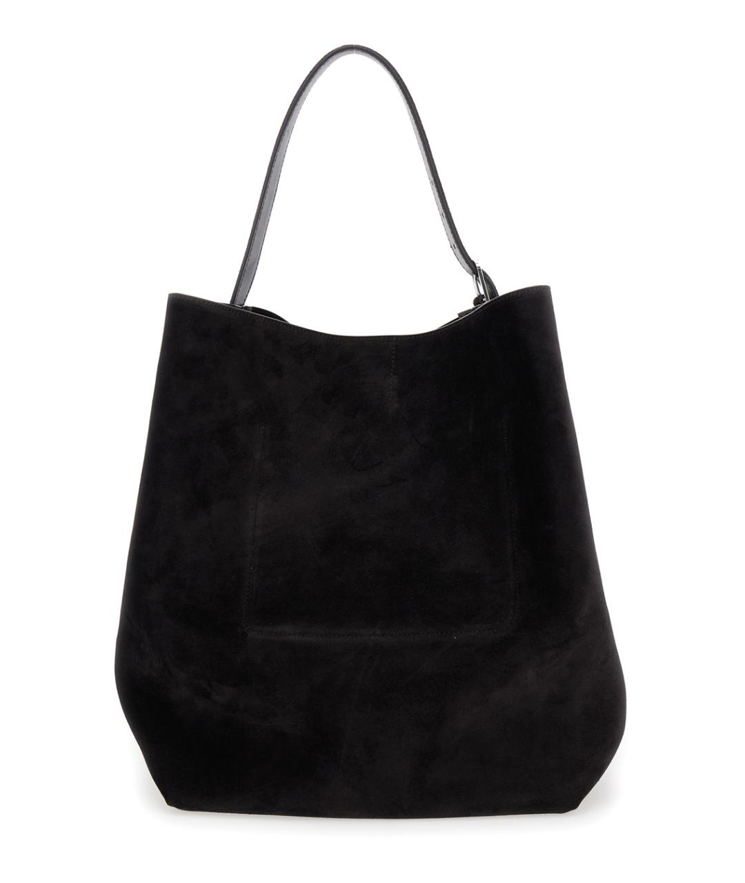 TOTEME Коричневая кожаная сумка тоут, фото 2