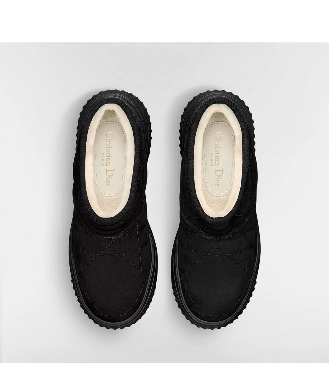 CHRISTIAN DIOR Черные ботинки, фото 3