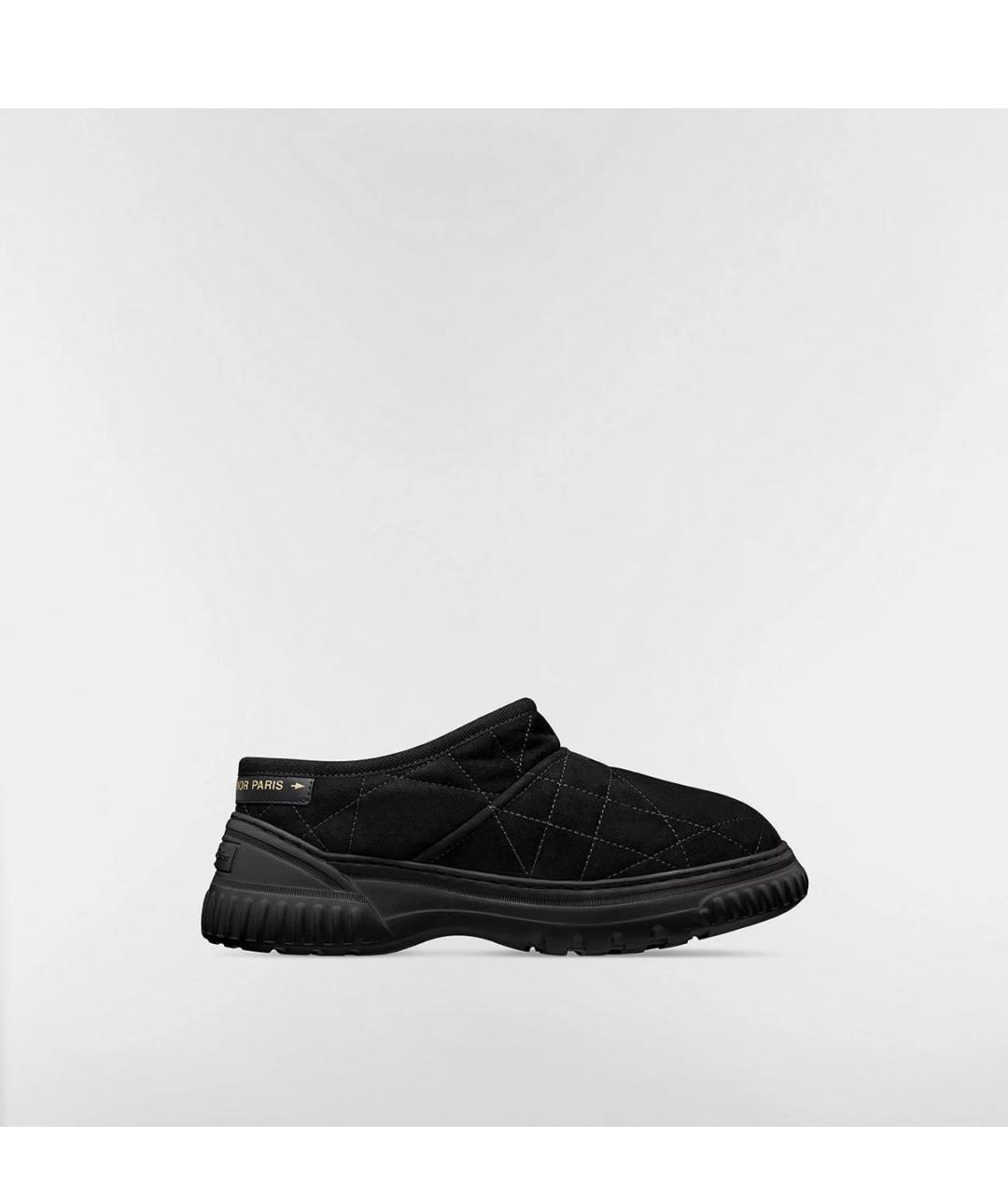 CHRISTIAN DIOR Черные ботинки, фото 1