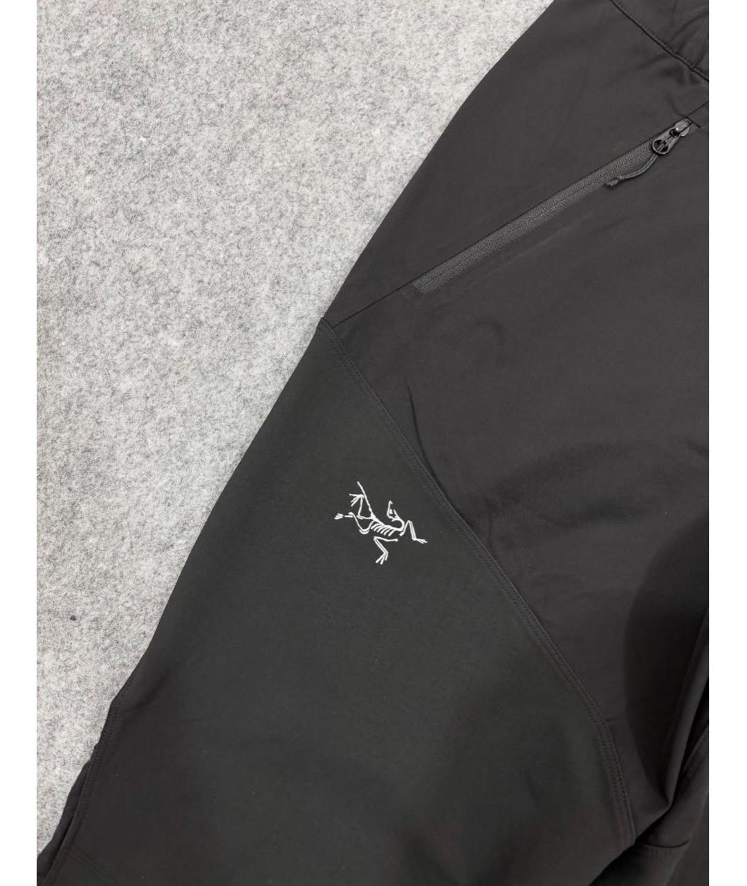 ARCTERYX Черный полиэстеровый спортивный костюм, фото 4