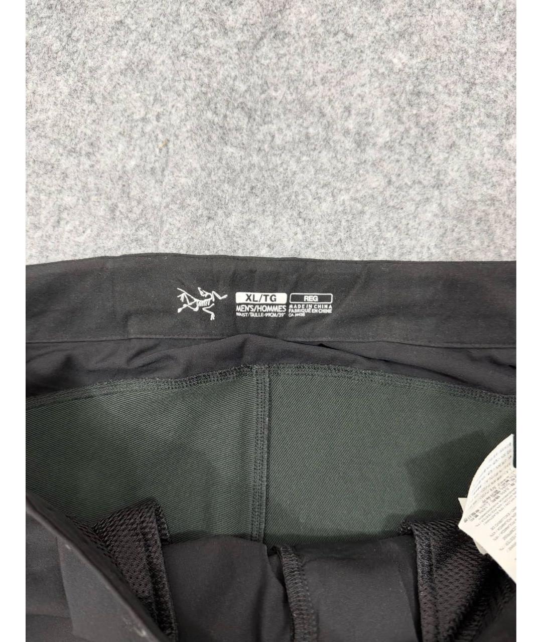 ARCTERYX Черный полиэстеровый спортивный костюм, фото 5