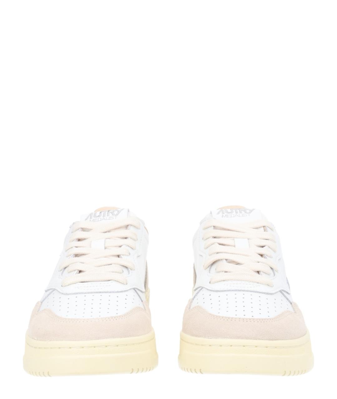 AUTRY Мульти кожаные кеды, фото 3