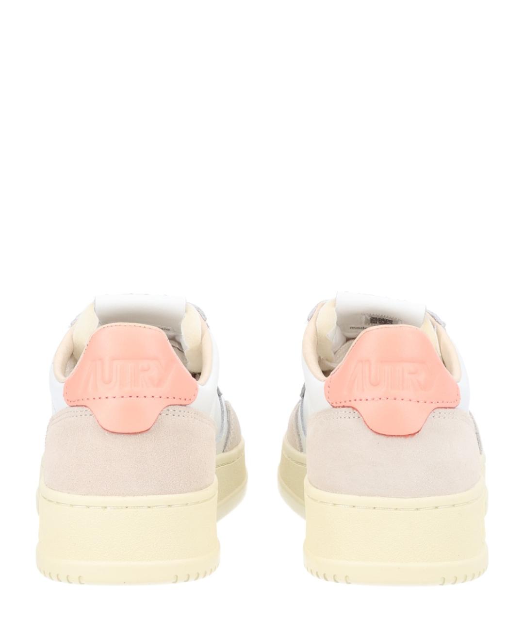 AUTRY Мульти кожаные кеды, фото 4