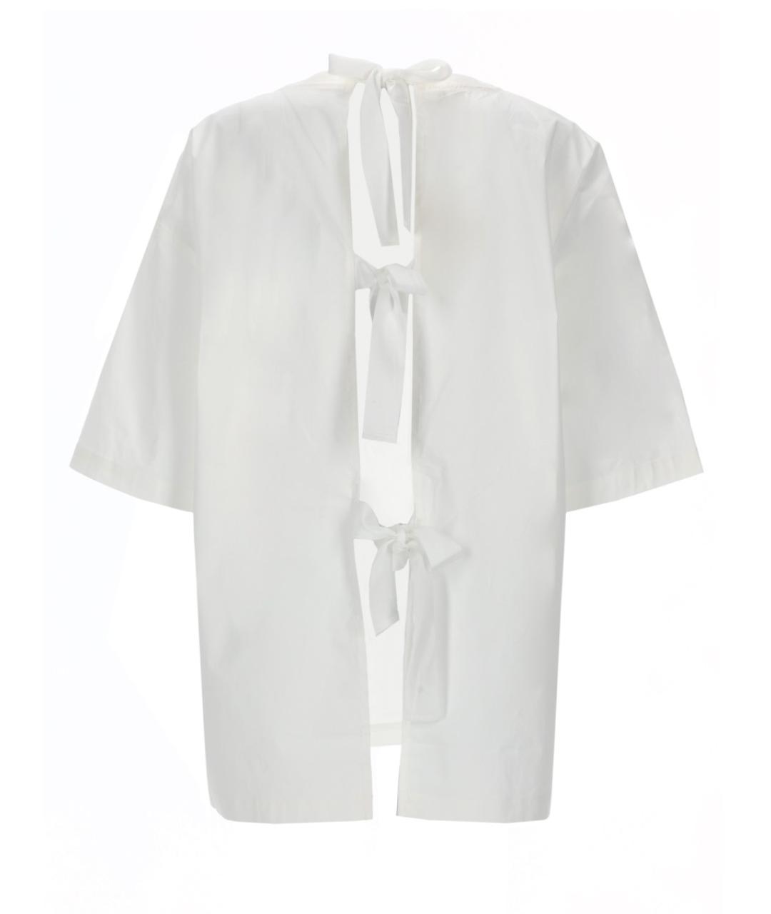 THE GARMENT Белая хлопковая блузы, фото 2