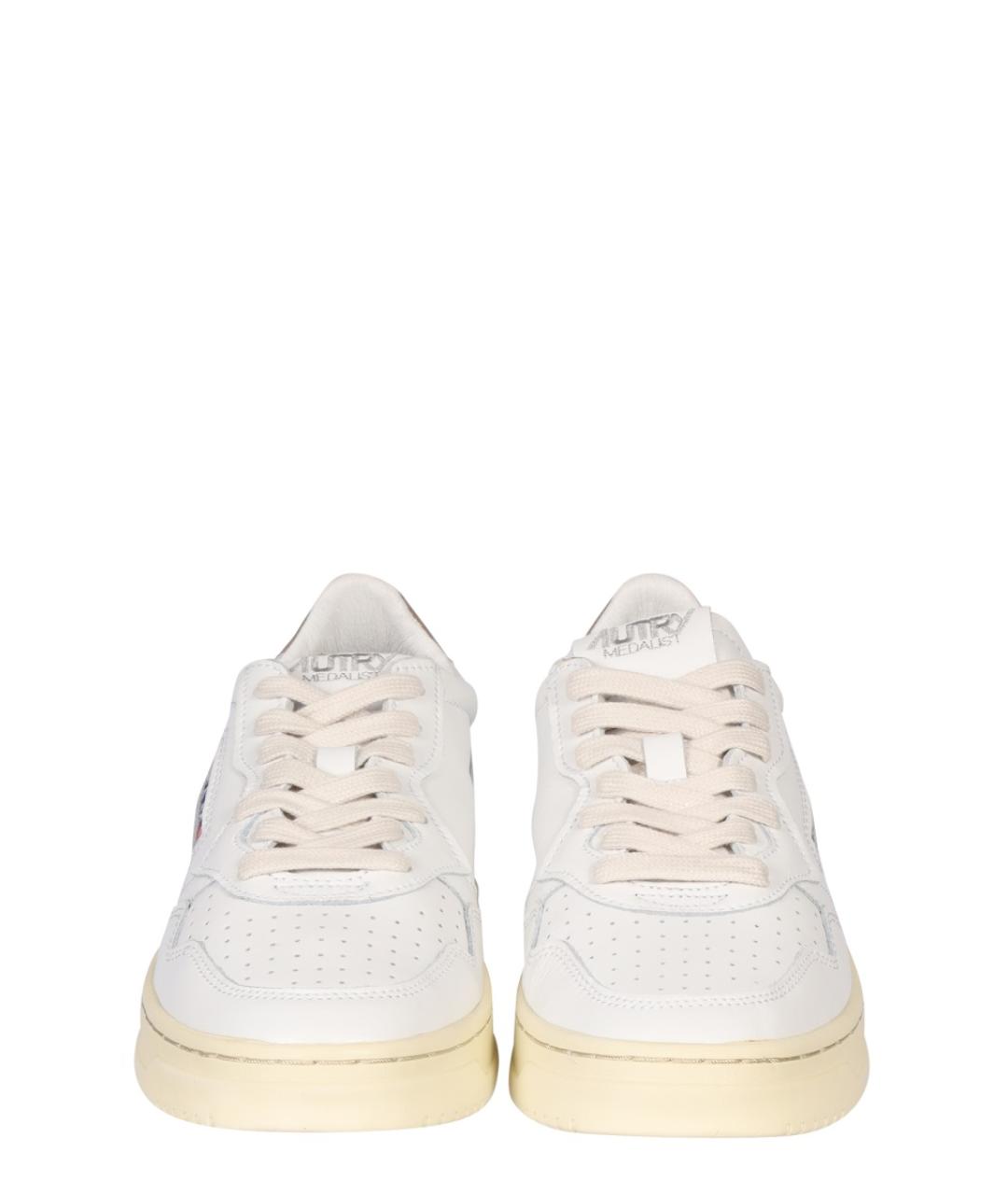 AUTRY Белые кожаные кеды, фото 2