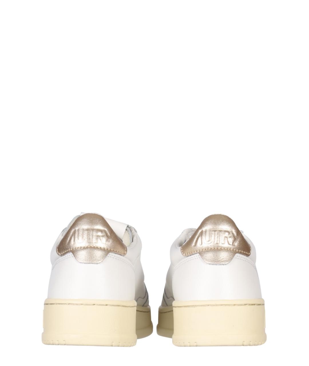 AUTRY Белые кожаные кеды, фото 3