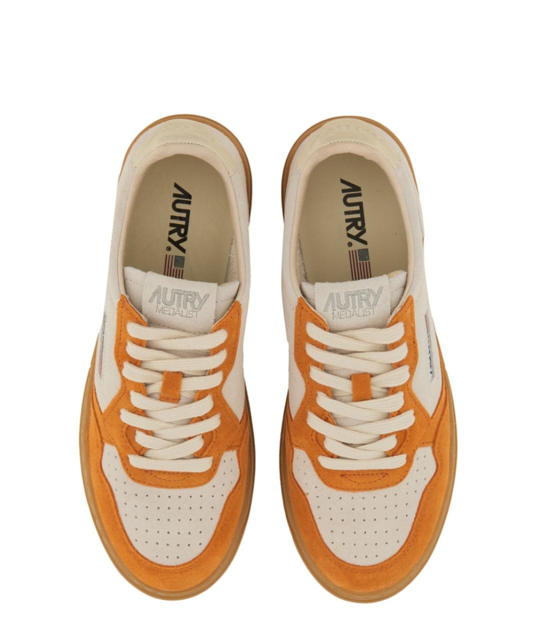 AUTRY Мульти кожаные кеды, фото 5