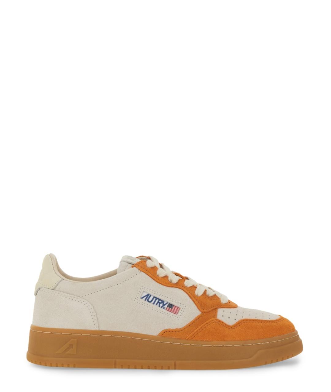 AUTRY Мульти кожаные кеды, фото 1