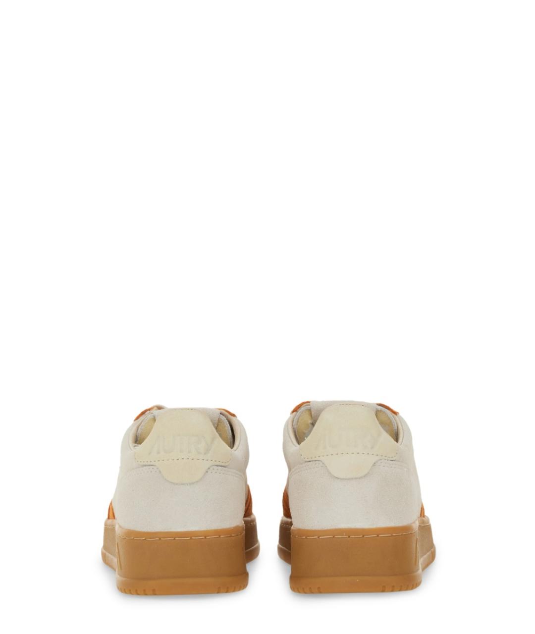 AUTRY Мульти кожаные кеды, фото 3