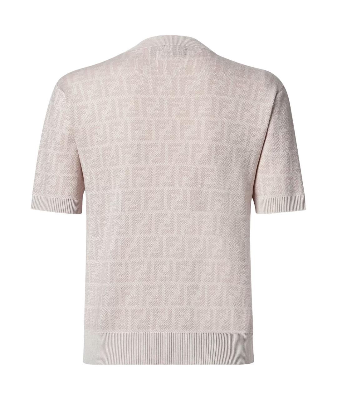 FENDI Мульти шерстяной джемпер / свитер, фото 2