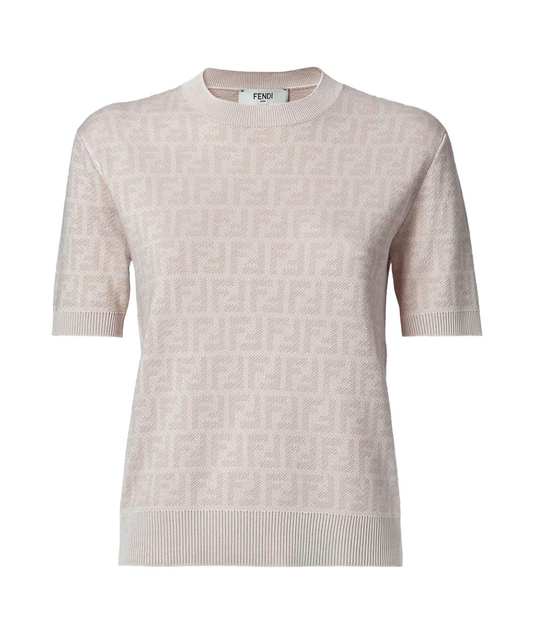FENDI Мульти шерстяной джемпер / свитер, фото 1
