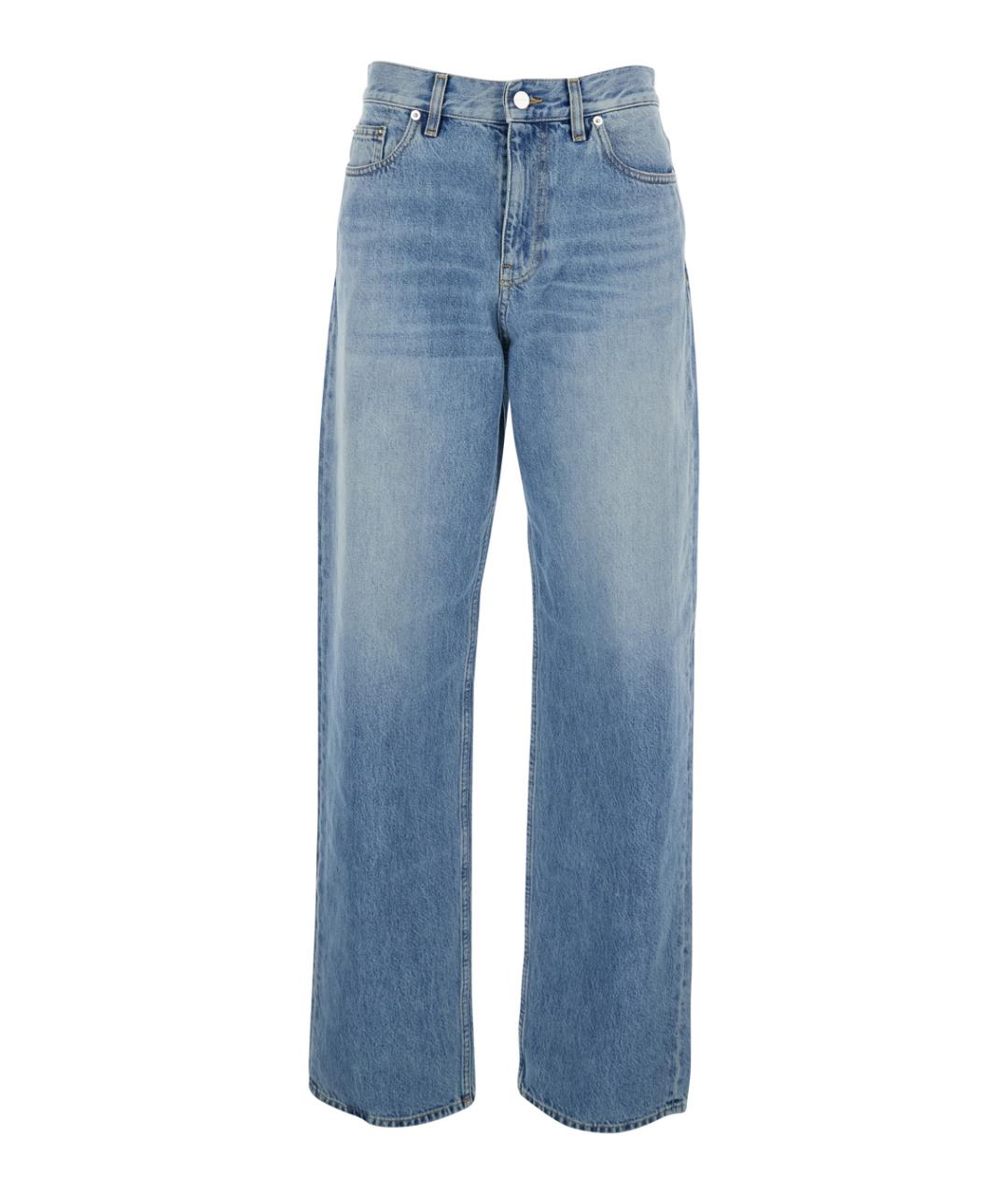 GUCCI Голубые прямые джинсы, фото 1