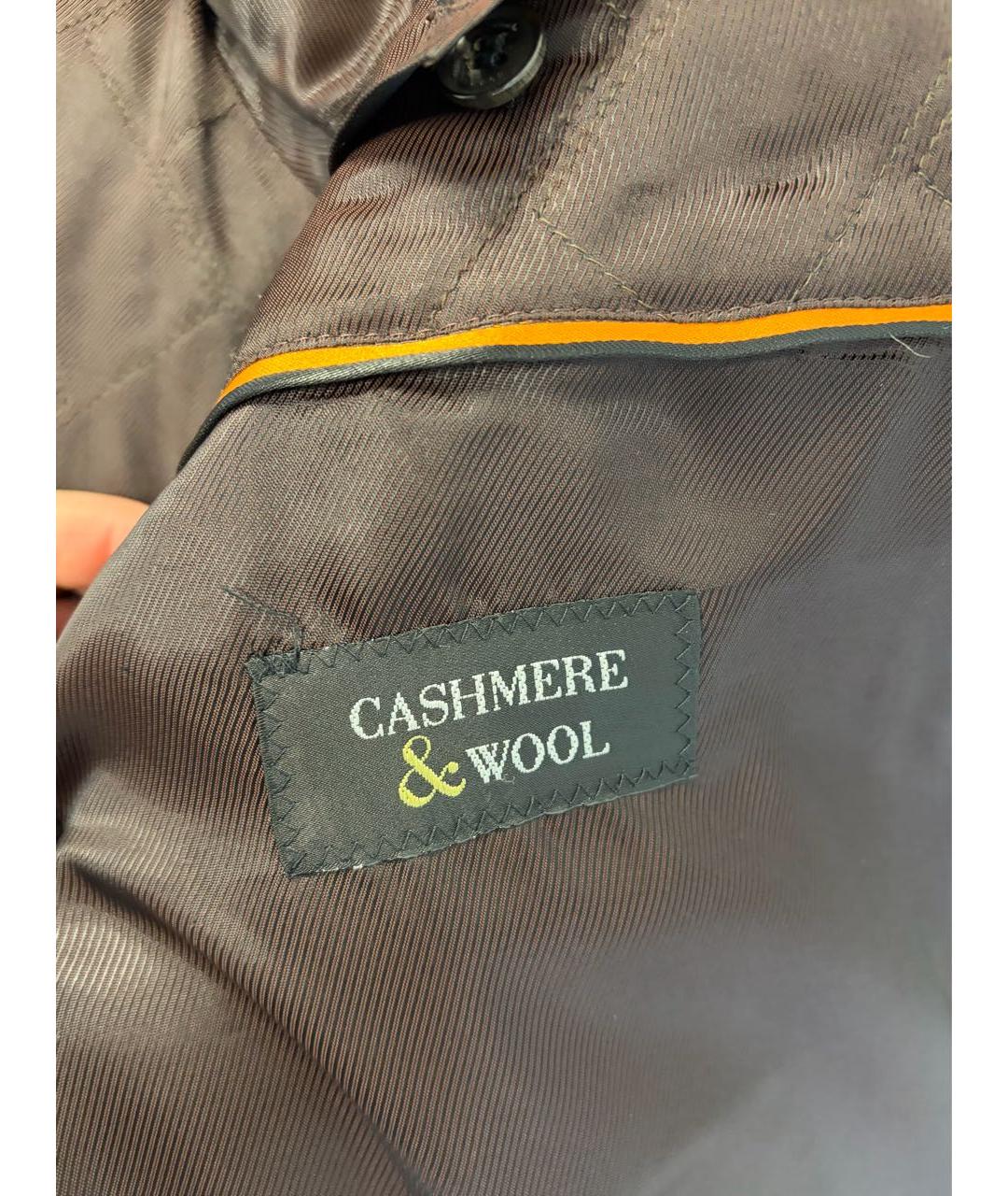 GUY LAROCHE Серое кашемировое пальто, фото 5