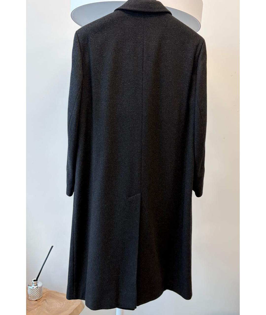 GUY LAROCHE Серое кашемировое пальто, фото 2